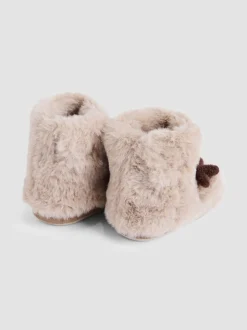 JoJo Maman Bébé pantoffellaarsjes met rendier