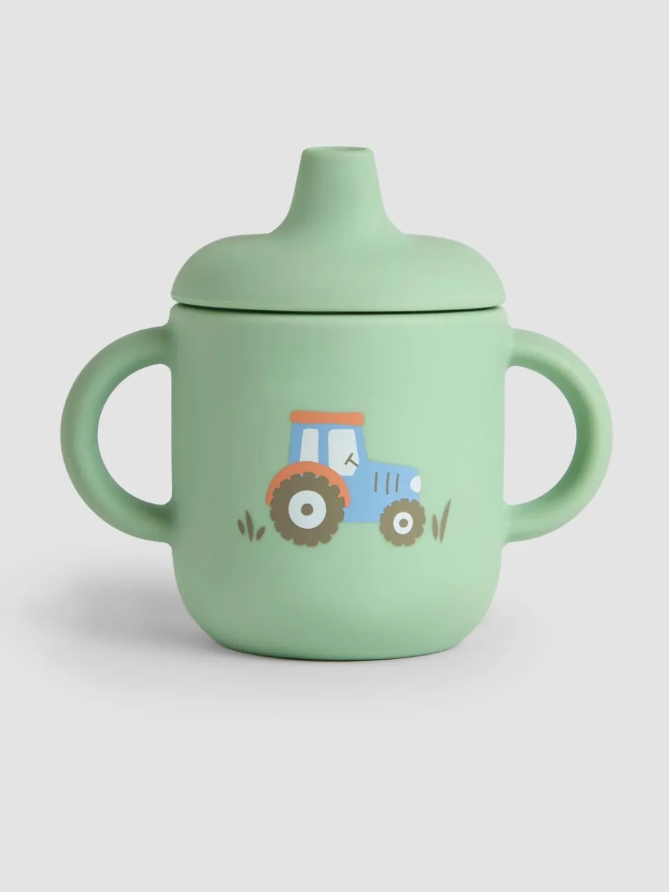 JoJo Maman Bébé Printed Silicone Sippy Cup