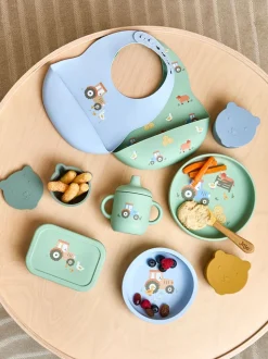 JoJo Maman Bébé Printed Silicone Sippy Cup