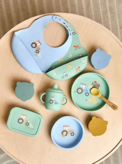 JoJo Maman Bébé Printed Silicone Sippy Cup