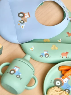 JoJo Maman Bébé Printed Silicone Sippy Cup