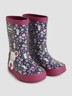 JoJo Maman Bébé Printed Wellies