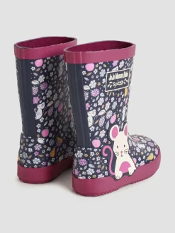 JoJo Maman Bébé Printed Wellies