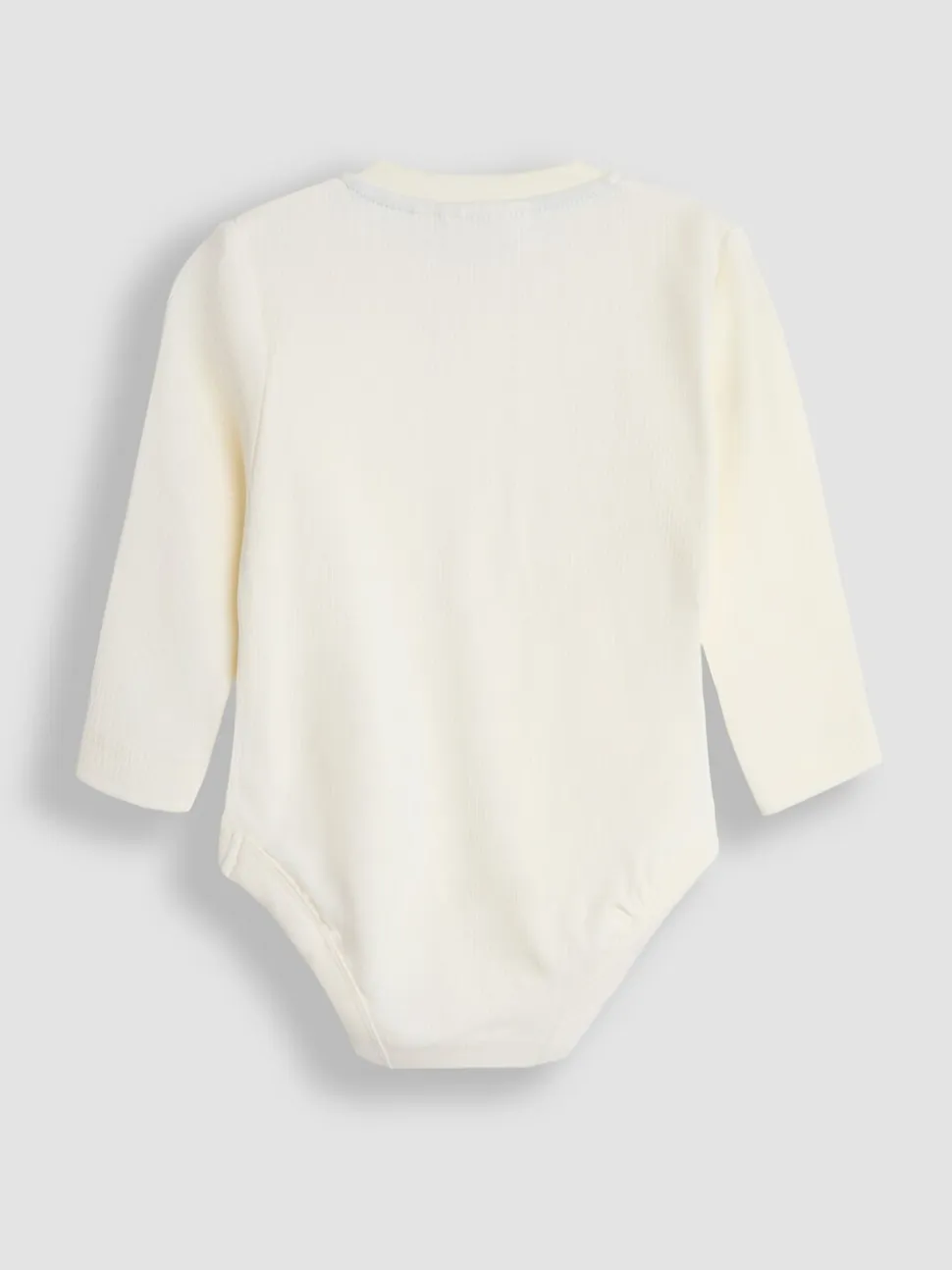 JoJo Maman Bébé Ribbed Bodies 2 Pack
