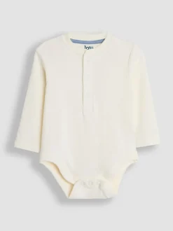 JoJo Maman Bébé Ribbed Bodies 2 Pack