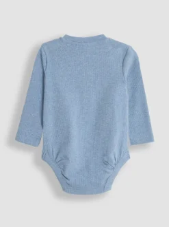 JoJo Maman Bébé Ribbed Bodies 2 Pack