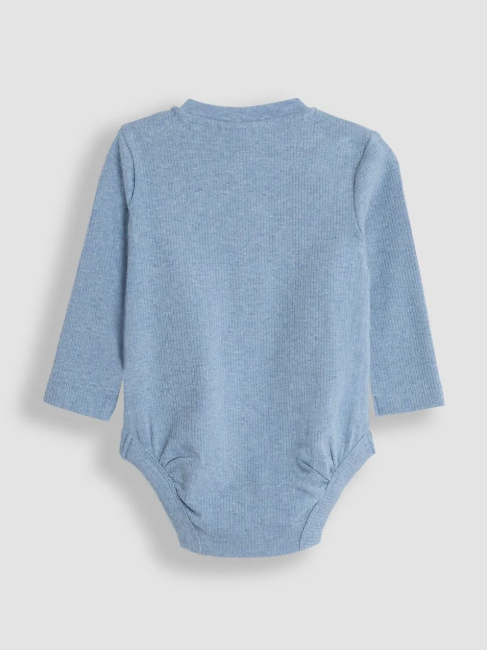 JoJo Maman Bébé Ribbed Bodies 2 Pack