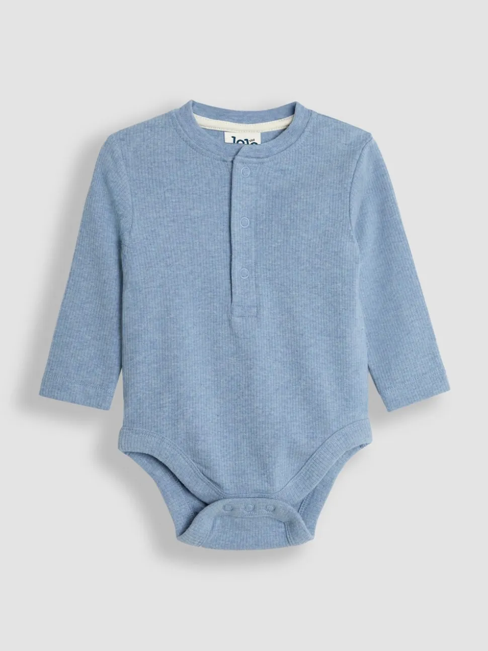 JoJo Maman Bébé Ribbed Bodies 2 Pack