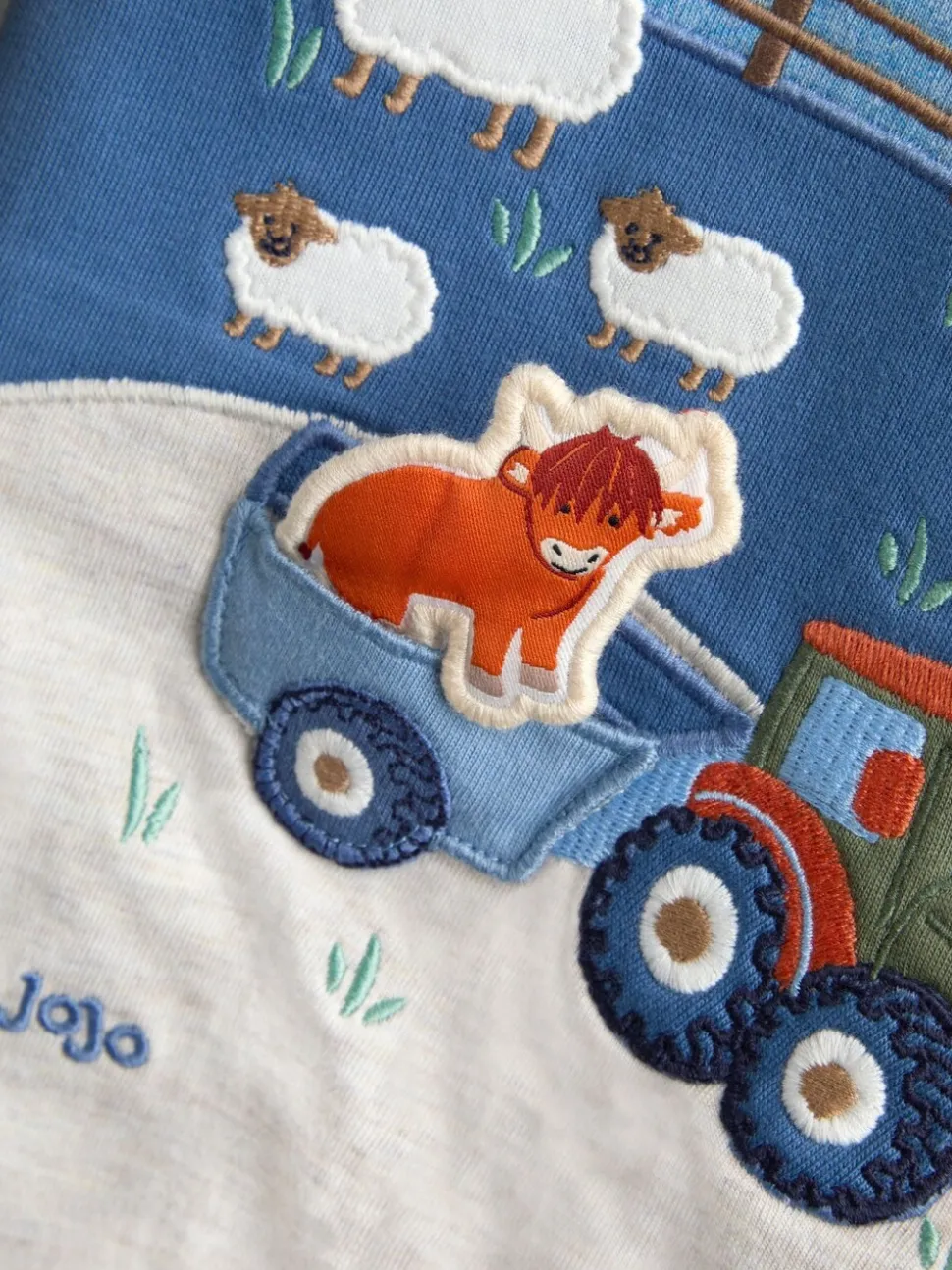 JoJo Maman Bébé Rompersuit