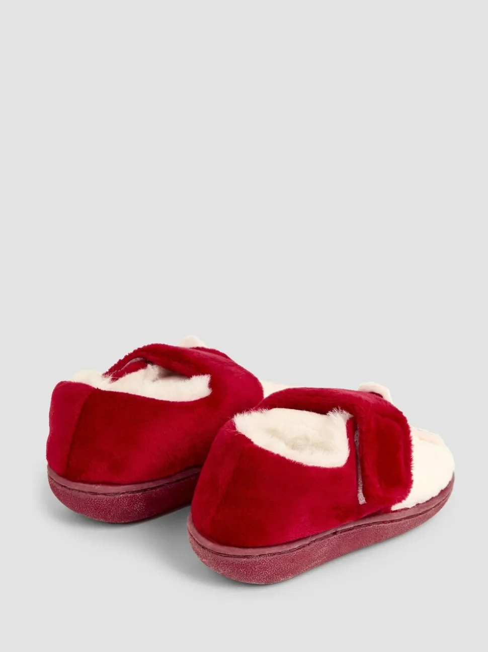 JoJo Maman Bébé Santa kerstpantoffels