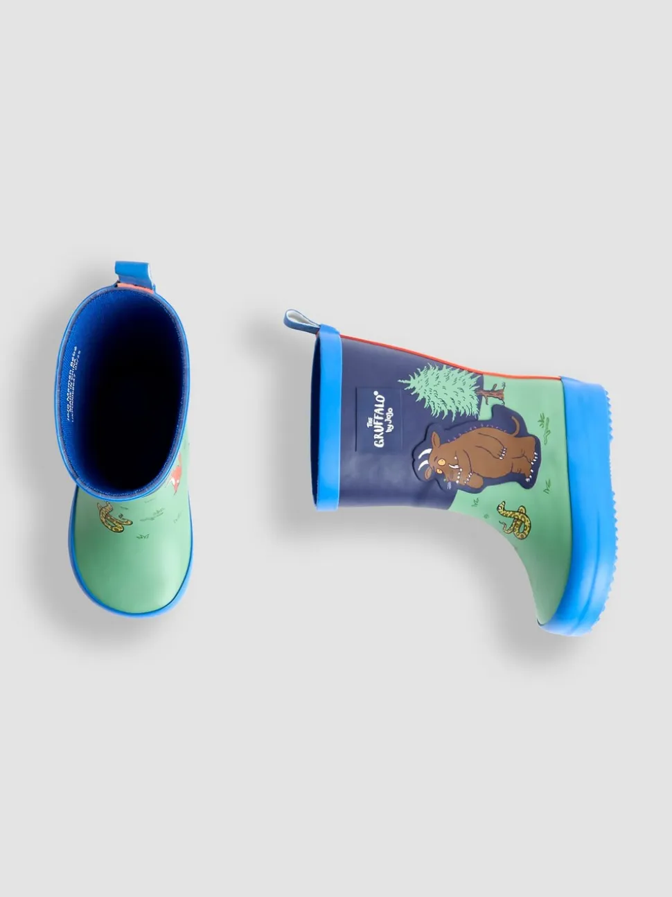 JoJo Maman Bébé Scene Wellies