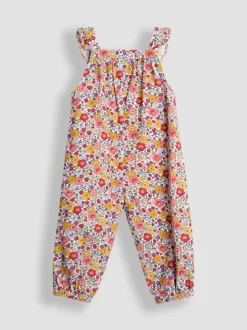 JoJo Maman Bébé Set van corduroy tuinbroek en top