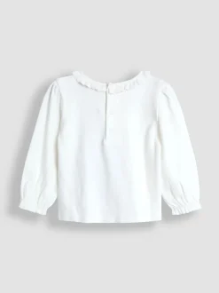 JoJo Maman Bébé Set van corduroy tuinbroek en top