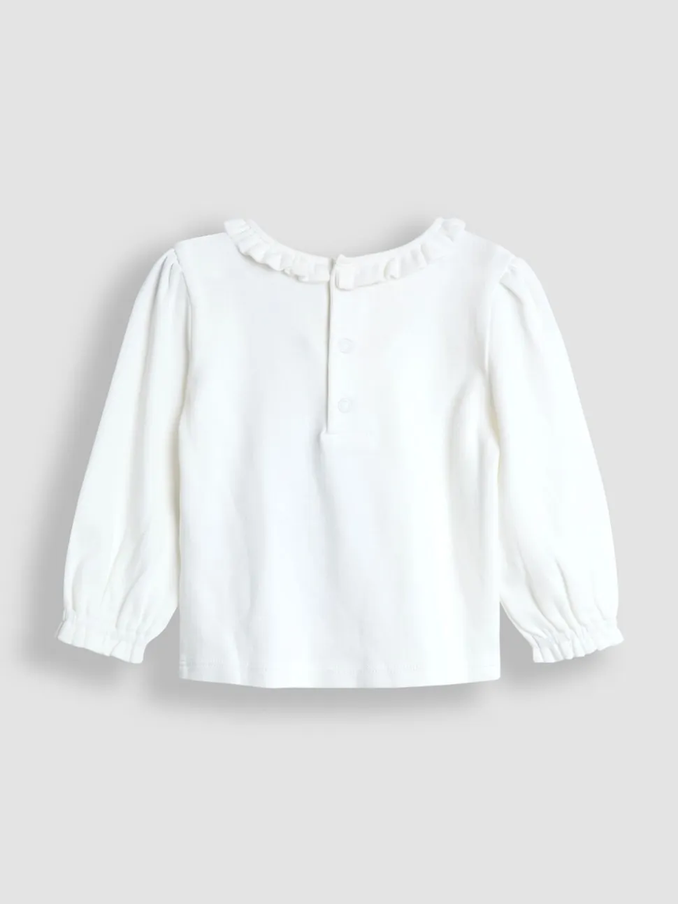 JoJo Maman Bébé Set van corduroy tuinbroek en top