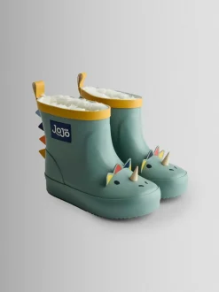JoJo Maman Bébé Short Cosy Lined Wellie Boot