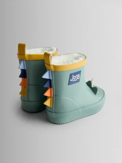 JoJo Maman Bébé Short Cosy Lined Wellie Boot