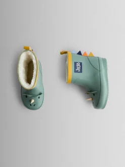 JoJo Maman Bébé Short Cosy Lined Wellie Boot