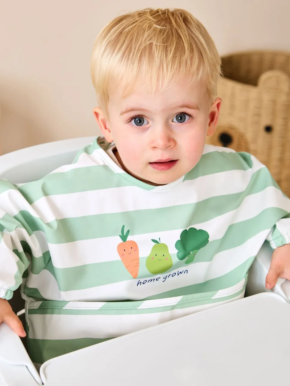 JoJo Maman Bébé Sleeved Bib