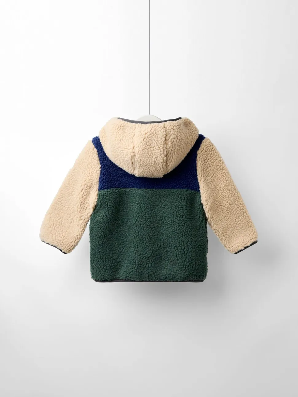 JoJo Maman Bébé Teddy Fleece Jas met Applicatie