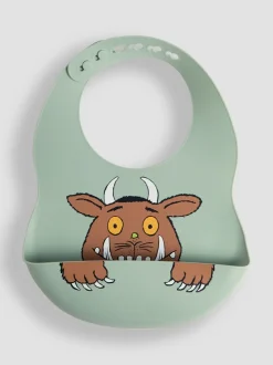 JoJo Maman Bébé The Gruffalo 2-Pack Silicone Bib Set