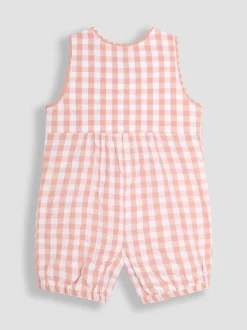 JoJo Maman Bébé tuinbroek met applicatie