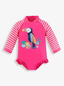 JoJo Maman Bébé UPF 50 badpak met lange mouwen