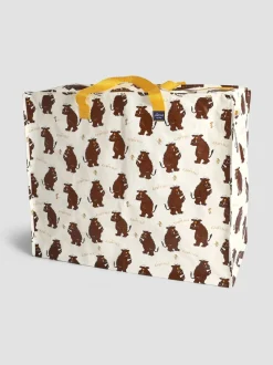 JoJo Maman Bébé White The Gruffalo Storage Bag