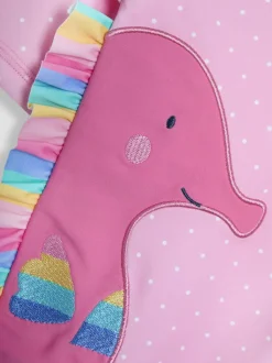 JoJo Maman Bébé zonbeschermend pak met applicatie