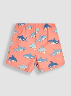 JoJo Maman Bébé Zwemshorts met print