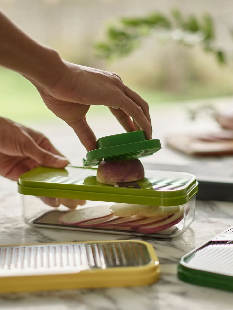 Joseph Joseph - Compacte 4-delige set voor diverse voorbereiding