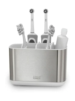 Joseph Joseph - EasyStore - Stalen tandenborstelhouder