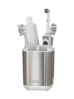 Joseph Joseph - EasyStore - Stalen tandenborstelhouder