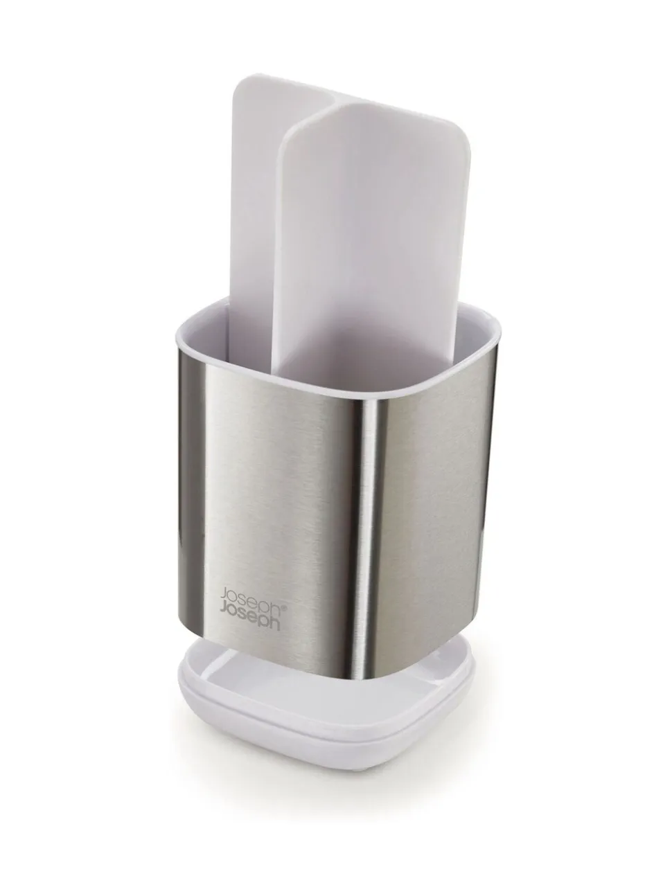 Joseph Joseph - EasyStore - Stalen tandenborstelhouder