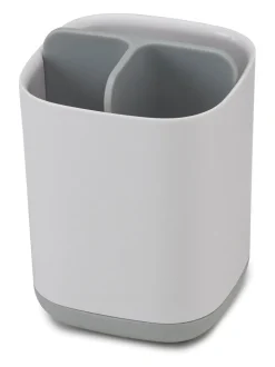 Joseph® Joseph - EasyStore tandenborstelhouder in wit en grijs
