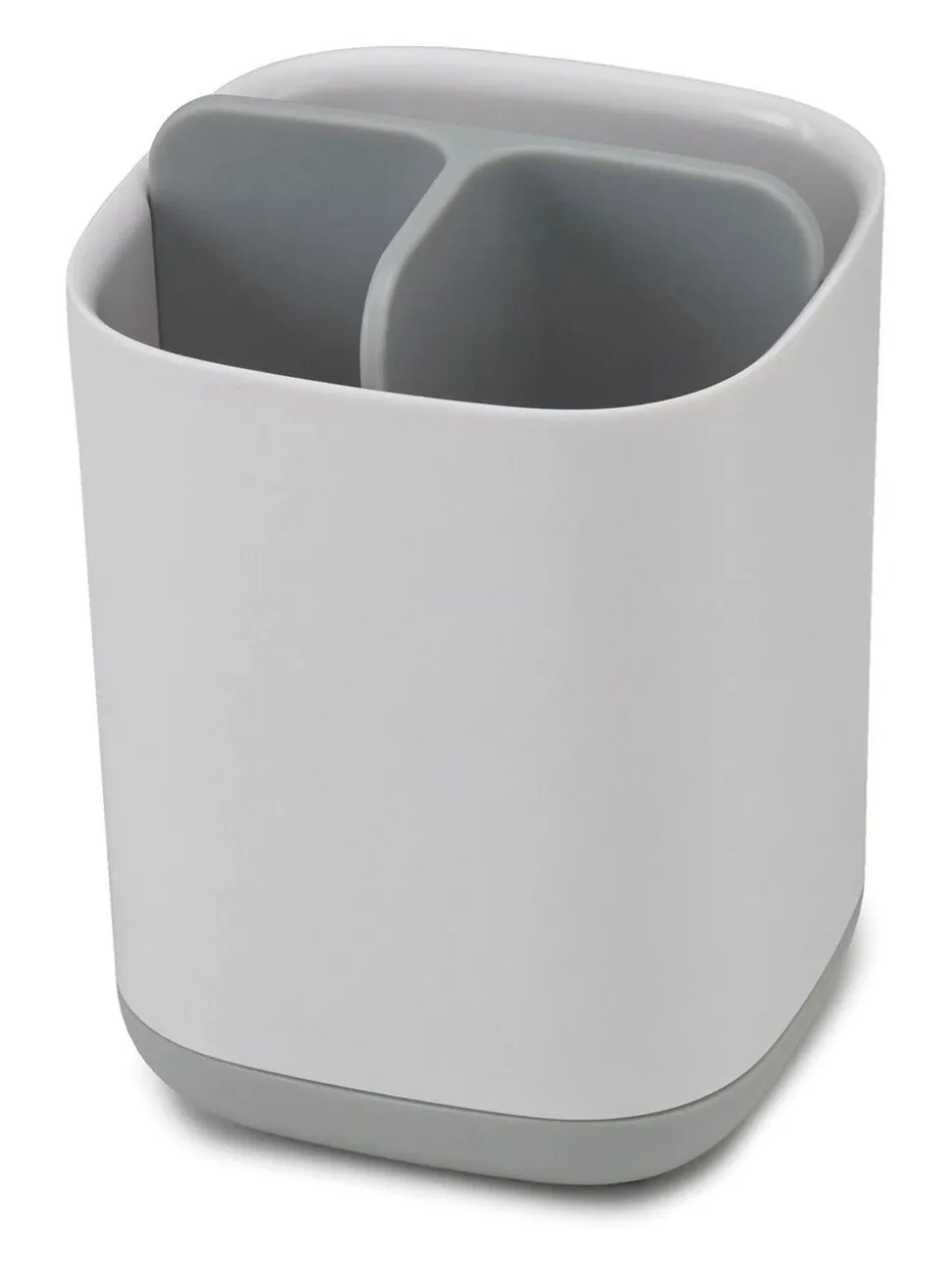 Joseph® Joseph - EasyStore tandenborstelhouder in wit en grijs
