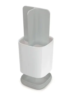 Joseph® Joseph - EasyStore tandenborstelhouder in wit en grijs