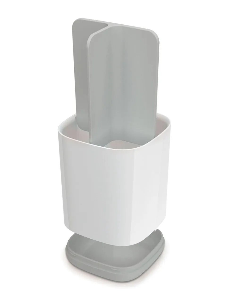 Joseph® Joseph - EasyStore tandenborstelhouder in wit en grijs