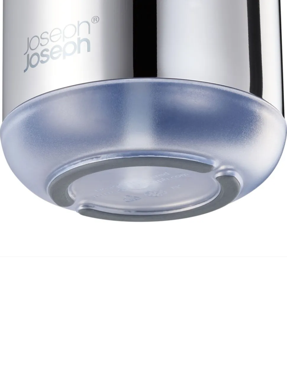 Joseph Joseph - Easystore - Luxe zeeppomp van roestvast staal