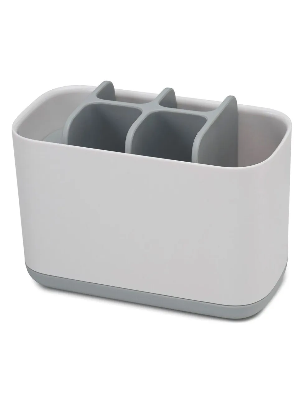 Joseph® Joseph - Grote EasyStore tandenborstelhouder in wit en grijs