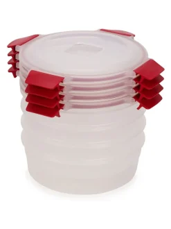Joseph Joseph 4 Piece Nest Lock Round Container Set
