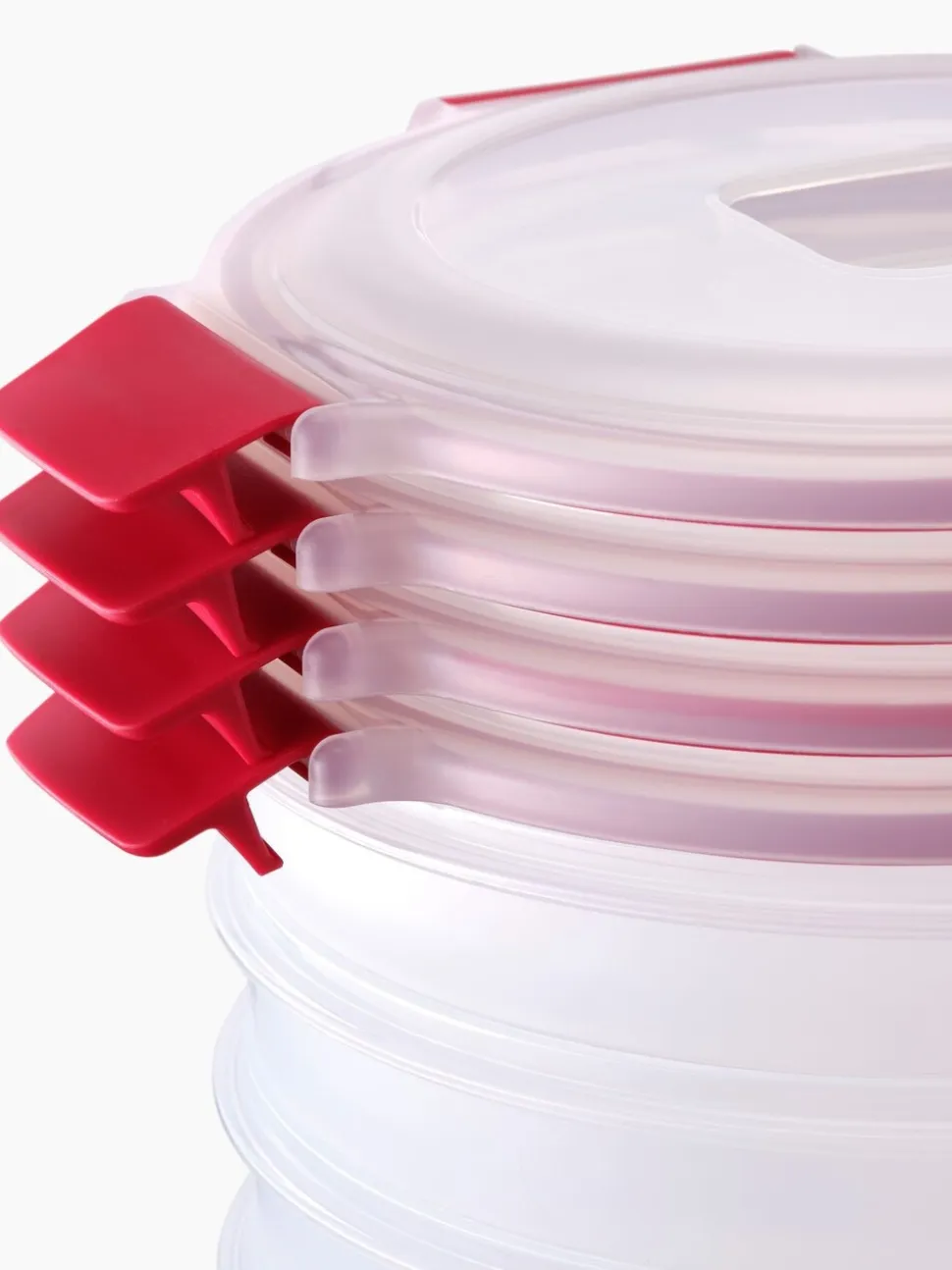Joseph Joseph 4 Piece Nest Lock Round Container Set