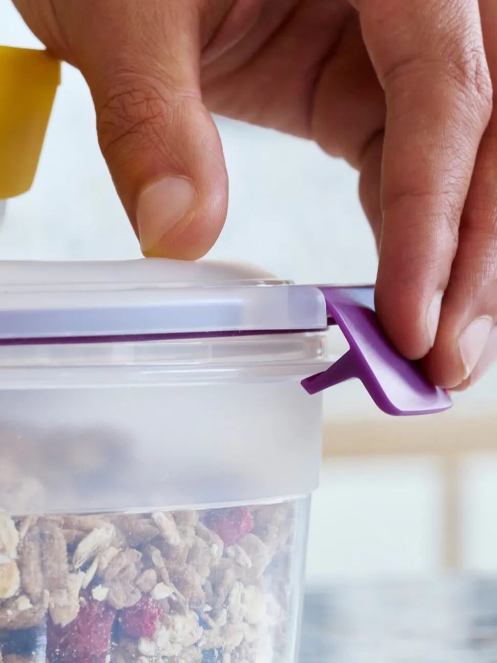 Joseph Joseph 8 Piece Nest Lock Round & Rectangle Multi Containers sets