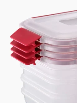 Joseph Joseph 4 Piece Nest Lock Rectangle Container Set 1.1L
