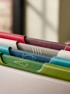 Joseph Joseph - Set hakborden met logo in folioformaat en meerdere kleuren