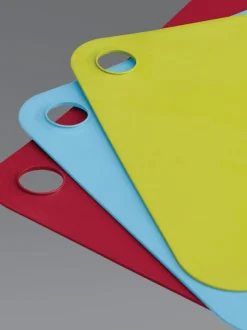 Joseph Joseph - Set van 3 snijplanken in felle kleur