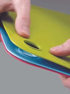 Joseph Joseph - Set van 3 snijplanken in felle kleur