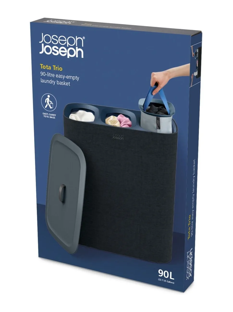 Joseph Joseph - Tota trio - Wasscheidingsmand van 90 L