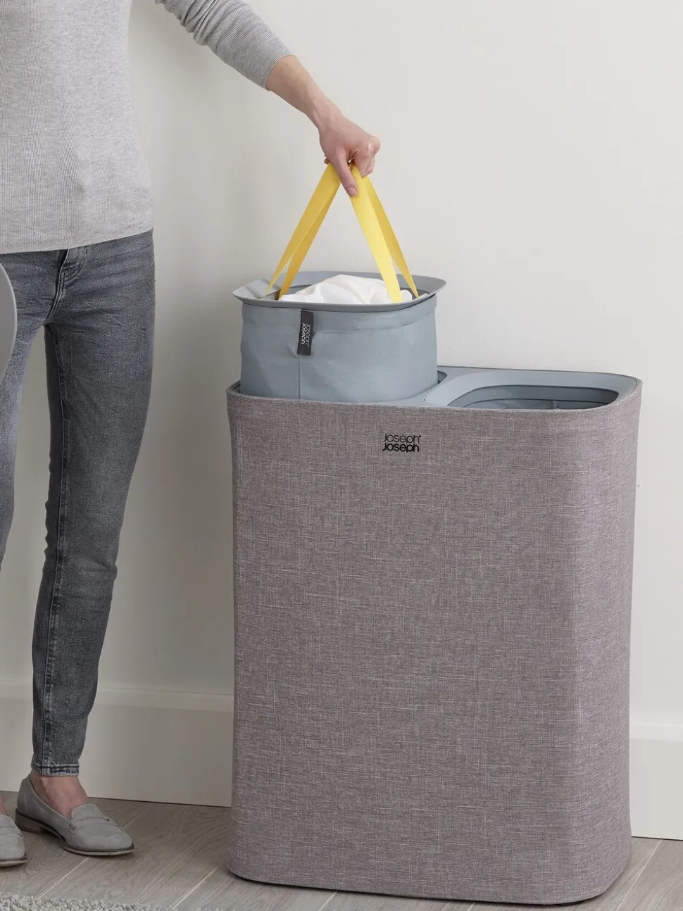 Joseph Joseph - Tota wasmandverdeler van 90 liter