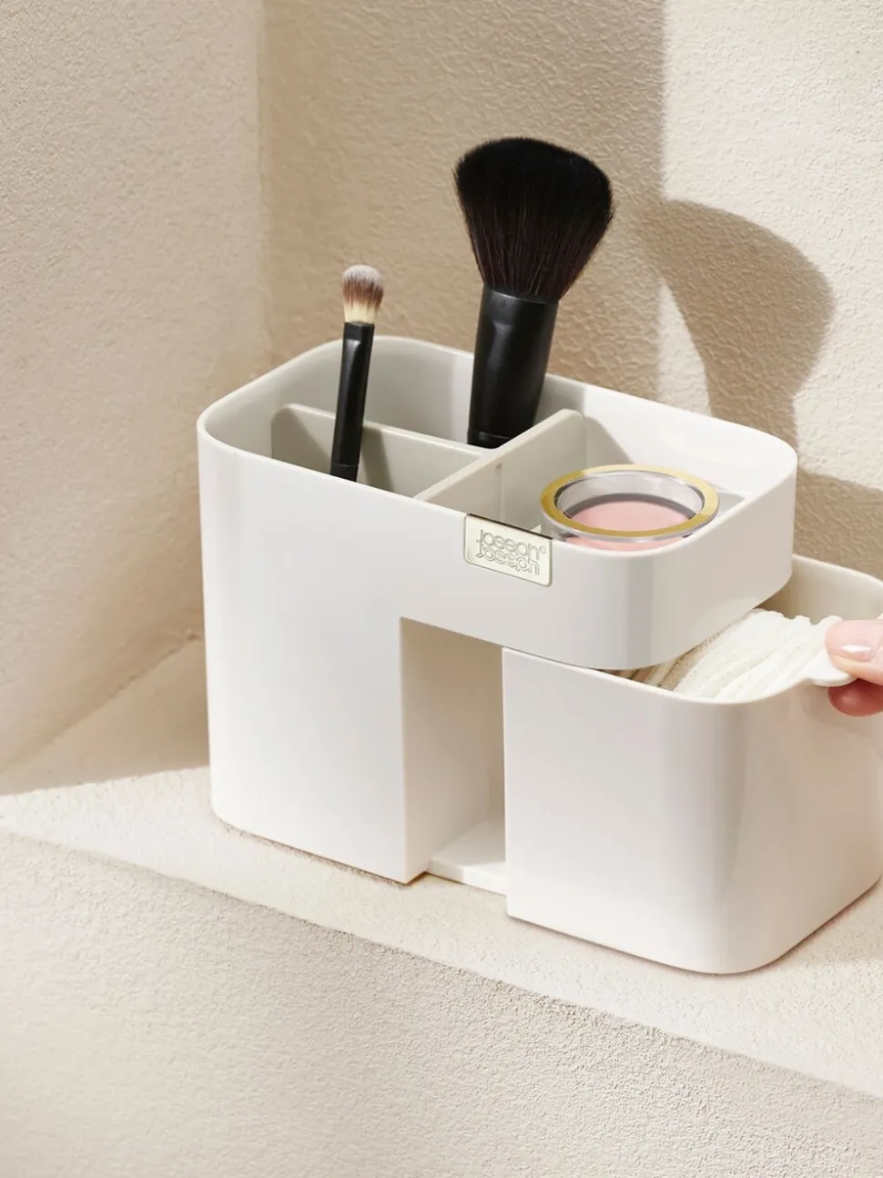 Joseph Joseph - Viva - Compacte make-uporganizer met lade