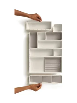 Joseph Joseph - Viva - 12-delige set voor het ordenen van een make-up-schuif
